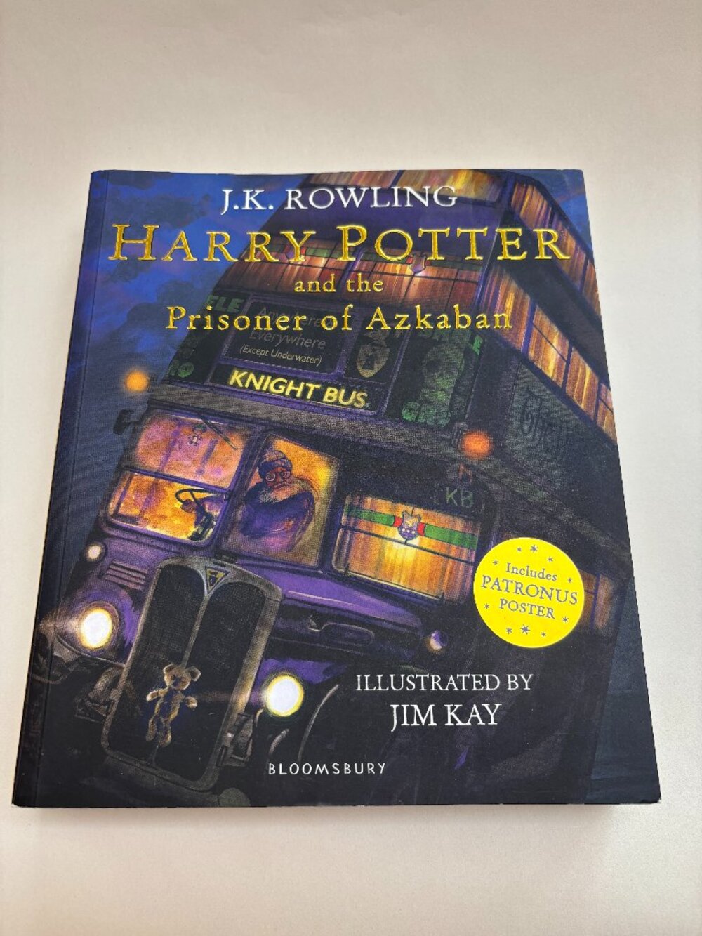 Illustrated Softcover Harry Potter and The Prisoner of Azkaban (Bloomsbury '20)